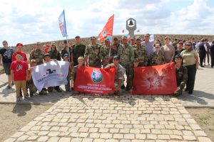 Астраханский патриоты в поисковой экспедиции в Волгоградской области